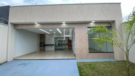Casa com 3 Quartos à venda, 180m² no Jardim Belo Horizonte, Aparecida de Goiânia