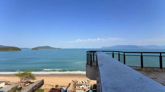 Apartamento com 2 Quartos para alugar, 87m² no Massaguaçu, Caraguatatuba