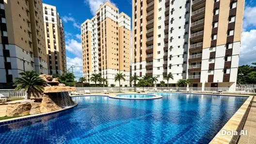 Apartamento com 2 Quartos para alugar, 61m² no Mangueirão, Belém