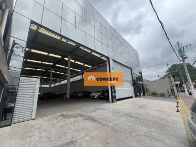 Galpão/Depósito/Armazém para venda ou aluguel, 1600m² no Centro, Suzano