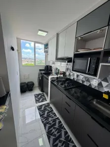 Apartamento com 2 Quartos à venda, 52m² no Loteamento Parque Real Guaçu, Mogi Guaçu