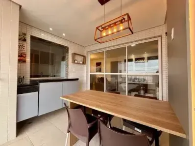 Apartamento com 3 Quartos para alugar, 112m² no Pedreira, Belém
