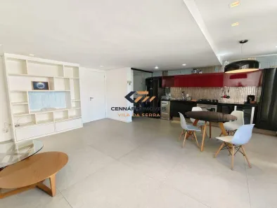 Apartamento com 2 Quartos para alugar, 69m² no Vila da Serra, Nova Lima