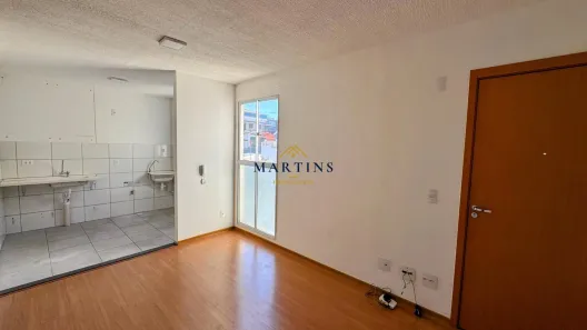 Apartamento com 2 Quartos à venda, 42m² no Sapucaia II, Contagem
