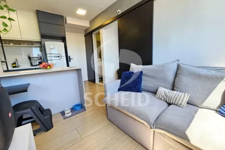 Apartamento com 2 Quartos à venda, 35m² no Jardim Promissão, São Paulo