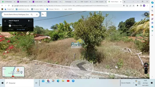 Lote/Terreno à venda, 1250m² no Socopo, Teresina