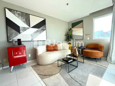 Flat com 1 Quarto para alugar, 52m² no Barra da Tijuca, Rio de Janeiro