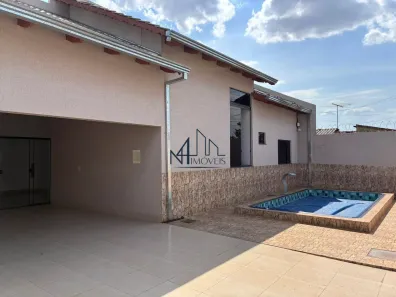 Casa com 3 Quartos à venda, 130m² no Itapoã, Aparecida de Goiânia