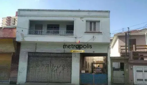 Prédio Comercial à venda, 529m² no Centro, Santo André