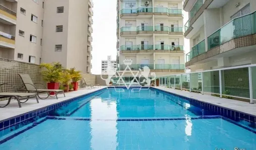 Apartamento com 3 Quartos à venda, 100m² no Centro, Caraguatatuba