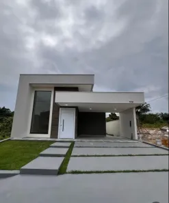 Casa de Condomínio com 3 Quartos à venda, 136m² no Cacau Pirêra, Iranduba