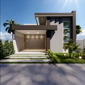 Casa de Condomínio com 1 Quarto à venda, 130m² no Bela Vista, Mossoró