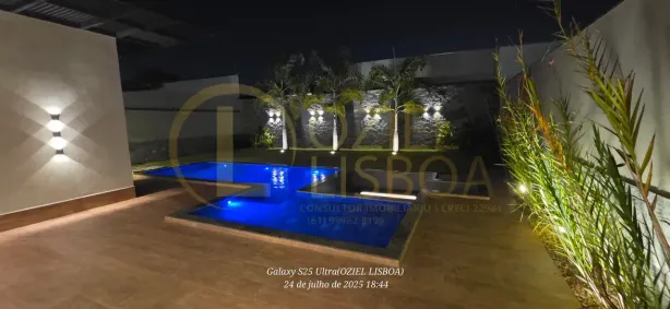 Casa de Condomínio com 4 Quartos à venda, 640m² no Setor Habitacional Vicente Pires, Brasília