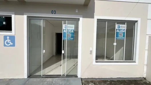 Sala Comercial para alugar, 60m² no Fundos, Biguaçu