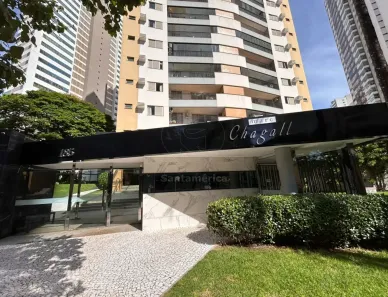 Apartamento com 3 Quartos para alugar, 129m² no Gleba Fazenda Palhano, Londrina