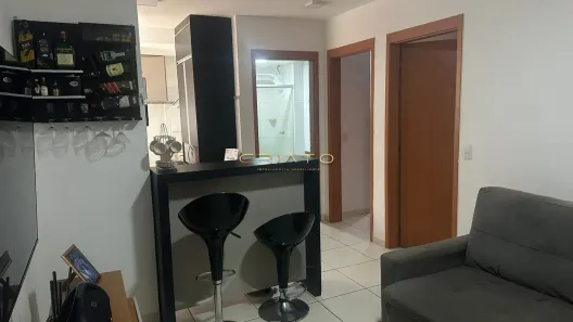 Apartamento com 2 Quartos à venda, 48m² no Vila Fabril, Anápolis