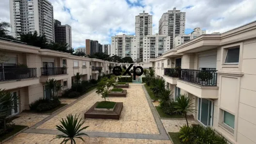 Casa de Condomínio com 4 Quartos para venda ou aluguel, 289m² no Brooklin Paulista, São Paulo