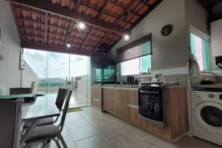 Cobertura com 3 Quartos à venda, 150m² no Vila Pires, Santo André