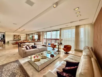 Apartamento com 4 Quartos à venda, 380m² no Belvedere, Belo Horizonte