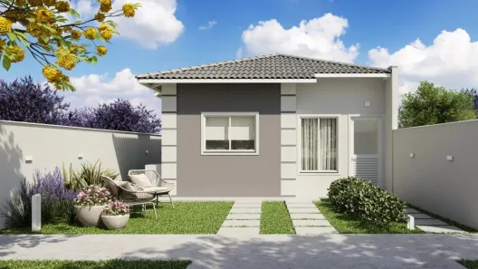 Casa com 2 Quartos à venda, 56m² no Água Seca, Piracicaba