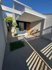 Casa com 2 Quartos à venda, 60m² no Vila Santa Luzia, Campo Grande