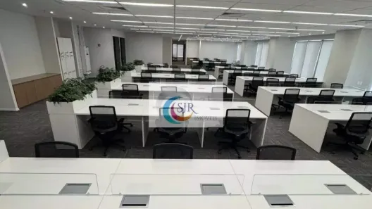 Sala Comercial para alugar, 609m² no Vila São Francisco (Zona Sul), São Paulo