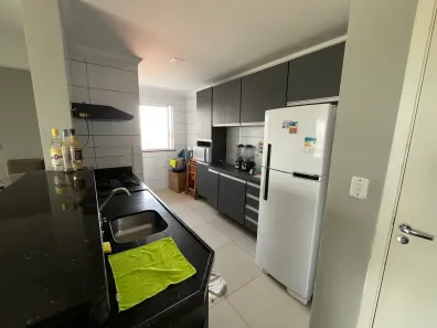 Apartamento com 3 Quartos para alugar, 78m² no Jardim Eldorado, São Luís