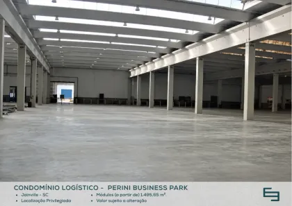 Galpão/Depósito/Armazém para alugar, 2066m² no Zona Industrial Norte, Joinville