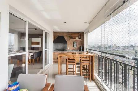Apartamento com 3 Quartos à venda, 133m² no Jardim Campo Grande, São Paulo