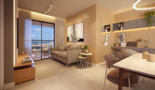 Apartamento com 1 Quarto à venda, 55m² no Santo Amaro, Recife