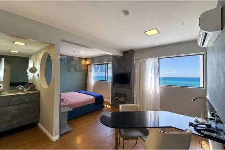 Flat com 1 Quarto à venda, 36m² no Boa Viagem, Recife
