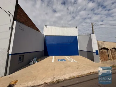 Galpão/Depósito/Armazém para alugar, 250m² no Vila Izabel, São Carlos