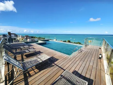 Apartamento com 3 Quartos à venda, 90m² no Camboinha, Cabedelo