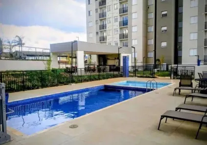 Apartamento com 2 Quartos à venda, 41m² no Jardim Rosolém, Hortolândia