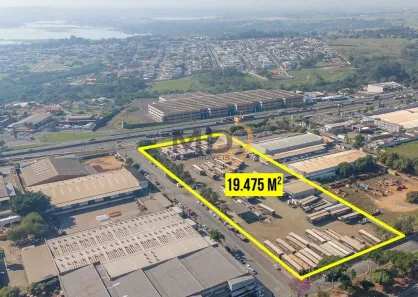 Lote/Terreno à venda, 19475m² no Vila Bertini, Americana