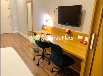 Flat com 1 Quarto à venda, 26m² no Indianópolis, São Paulo
