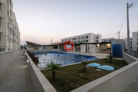 Apartamento com 2 Quartos para alugar, 43m² no Luiz Gonzaga, Caruaru