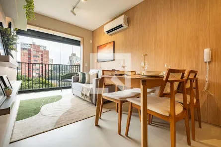 Apartamento com 1 Quarto à venda, 32m² no Pinheiros, São Paulo