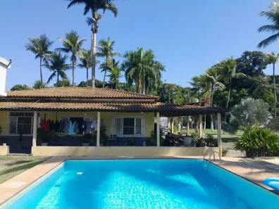 Fazenda/Sítio com 4 Quartos à venda, 3500m² no Sepetiba, Rio de Janeiro
