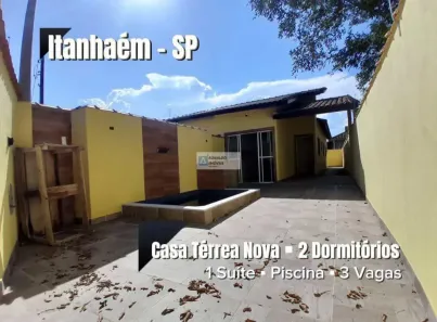 Casa com 2 Quartos à venda, 60m² no Vila São Paulo, Itanhaém