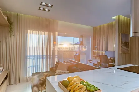 Apartamento com 1 Quarto para alugar, 54m² no Cidade Jardim, Piracicaba