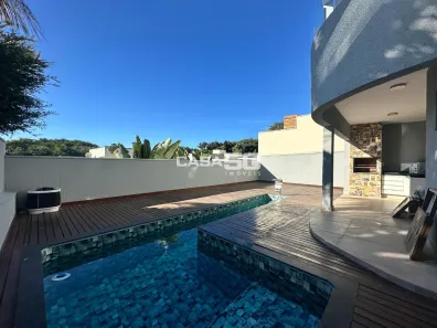Casa de Condomínio com 4 Quartos à venda, 299m² no Swiss Park, Campinas