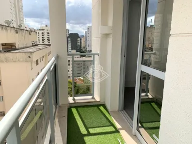 Sala Comercial com 1 Quarto para venda ou aluguel, 35m² no Indianópolis, São Paulo