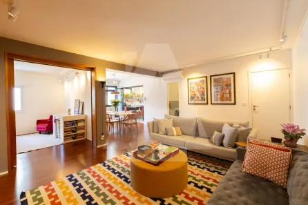 Apartamento com 3 Quartos à venda, 130m² no Santa Cecília, São Paulo