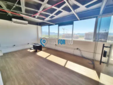 Sala Comercial para alugar, 44m² no Barra Olímpica, Rio de Janeiro