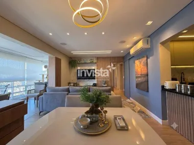Apartamento com 3 Quartos à venda, 96m² no Vila Belmiro, Santos