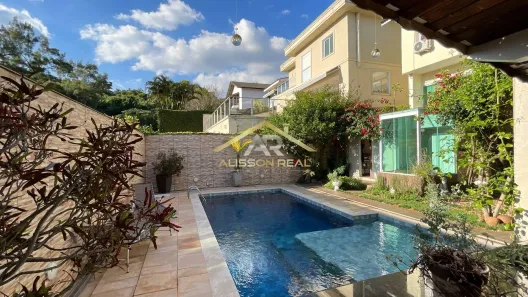 Casa de Condomínio com 4 Quartos à venda, 400m² no Alphaville, Santana de Parnaíba