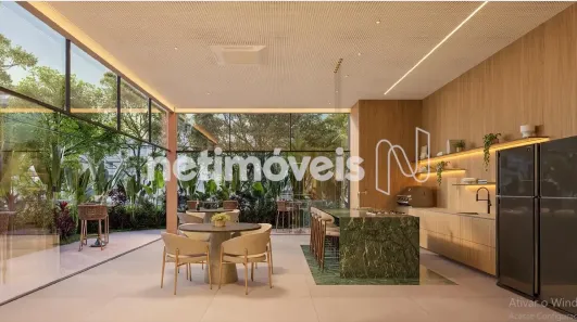 Apartamento com 4 Quartos à venda, 134m² no Liberdade, Belo Horizonte