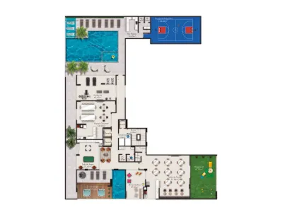 Apartamento com 2 Quartos à venda, 95m² no Andorinha, Itapema