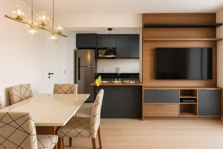 Apartamento com 1 Quarto à venda, 48m² no Jardim Olavo Bilac, São Bernardo do Campo
